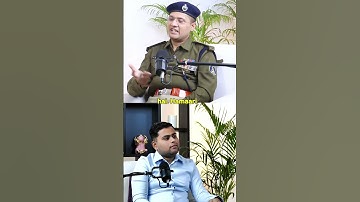 Salary of an IPS officer ft. @dr.Abhishek pallav | Ritik Sharma #shorts