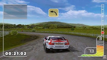 Colin McRae Rally - PS1 Gameplay (1080p60fps)