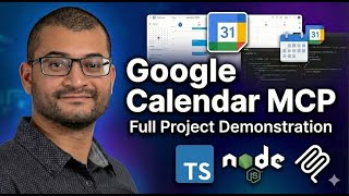 Google Calendar MCP | Full Project Demonstration