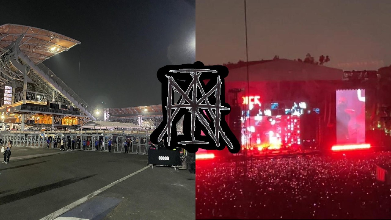 Concierto MCR 2026 / Vlog MaINN