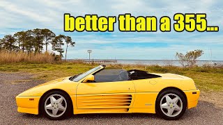 Why I PREFER the Ferrari 348 OVER the 355. Just hear me out.