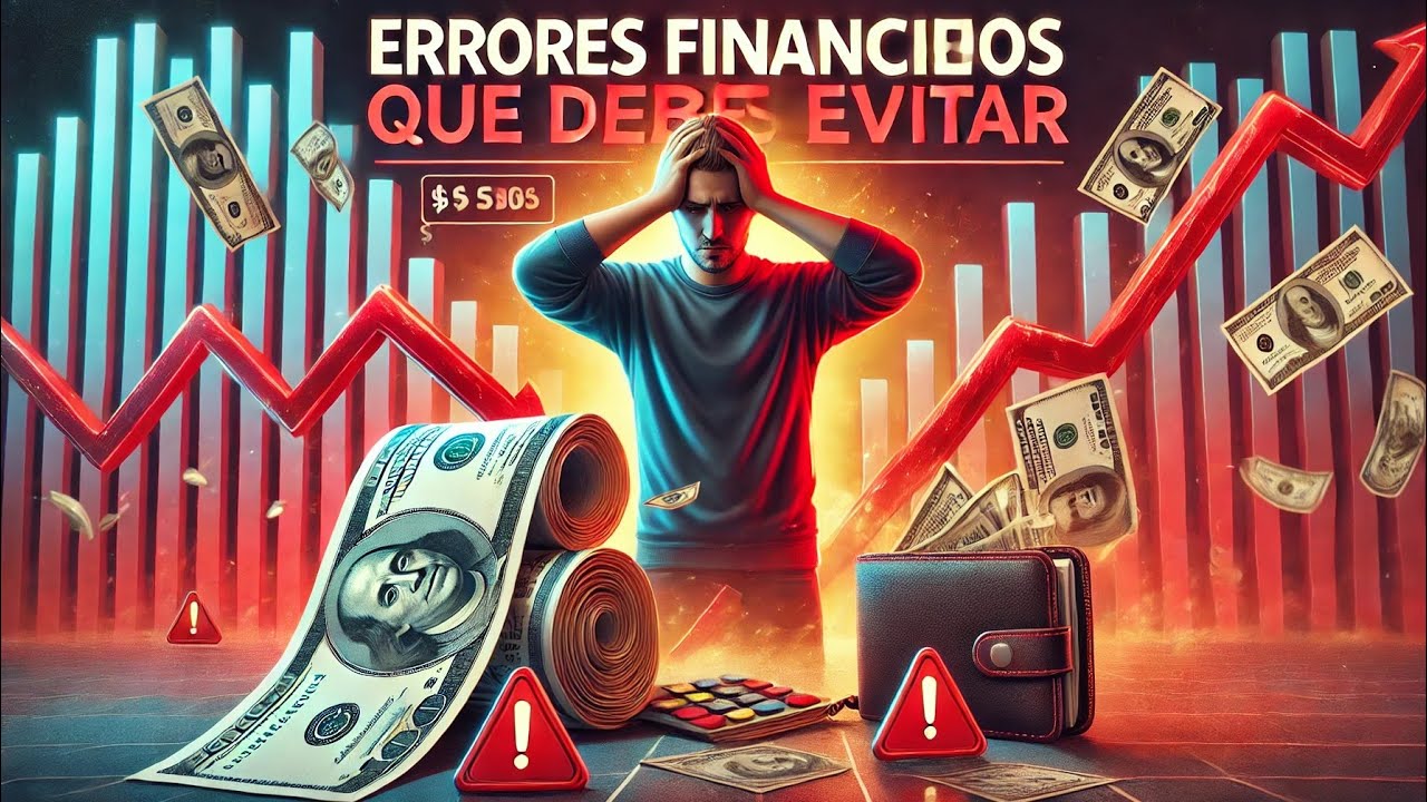 Errores financieros que parecen inteligentes pero te arruinan - YouTube