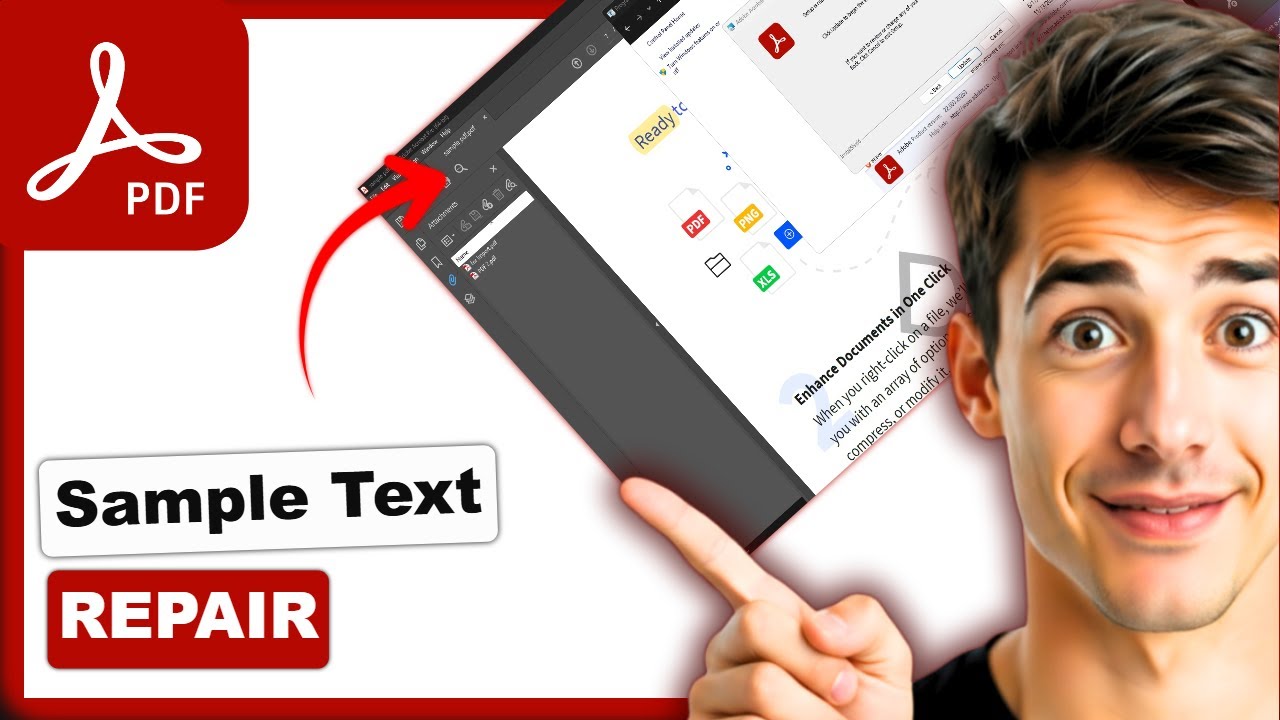 How to repair Adobe Acrobat (Easiest Way)(2026 Guide) - YouTube