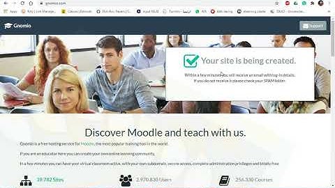 TUTORIAL MEMBUAT E-LEARNING PLATFORM MOODLE SECARA GRATIS MENGGUNAKAN GNOMIO
