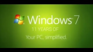 Windows The Heartbeat of Microsoft (Windows 7 Commercial)