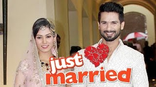 Shahid kapoor and mira rajput's wedding video | new bollywood movies news 2015