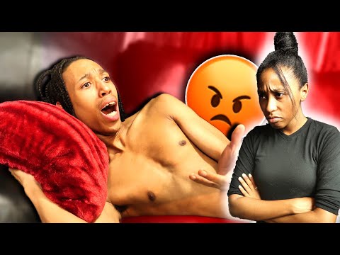 calling-girlfriend-another-girls-name-while-i’m-asleep-prank!!!