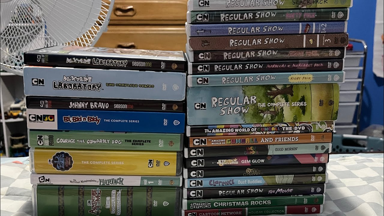 My Cartoon Network DVD collection, (33rd Anniversary special/first video for October)