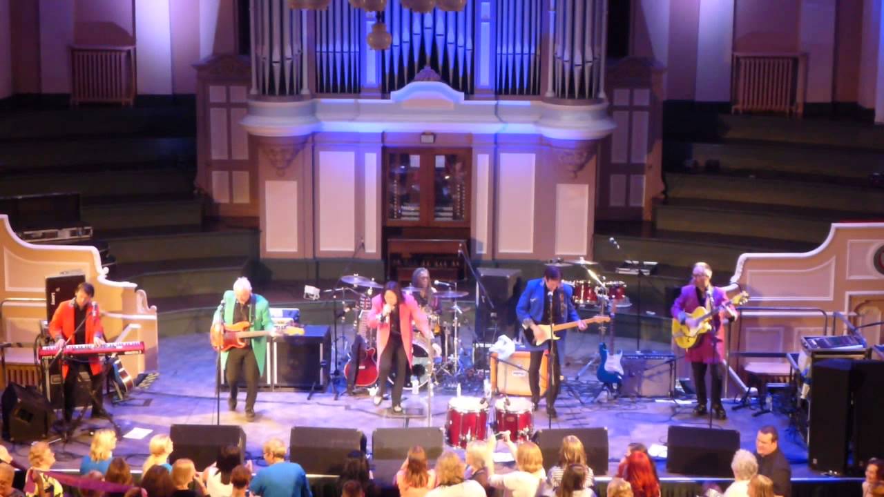 Showaddywaddy Kidderminster town Hall When YouTube