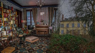 Enchanting Abandoned Time Capsule Mansion Of A Wealthy Family | ELECTRICITY STILL WORKS!