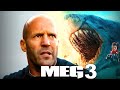 Meg 3 the trench 2024 movie  jason statham skyler samuels wu jing  review and facts