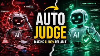 Auto-Judging AI Explained: The Missing Piece Behind Reliable AI Agents