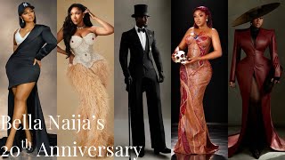 Best & Worst Dressed Celebrities At Bella Naija’s 20th Anniversary Celebration!