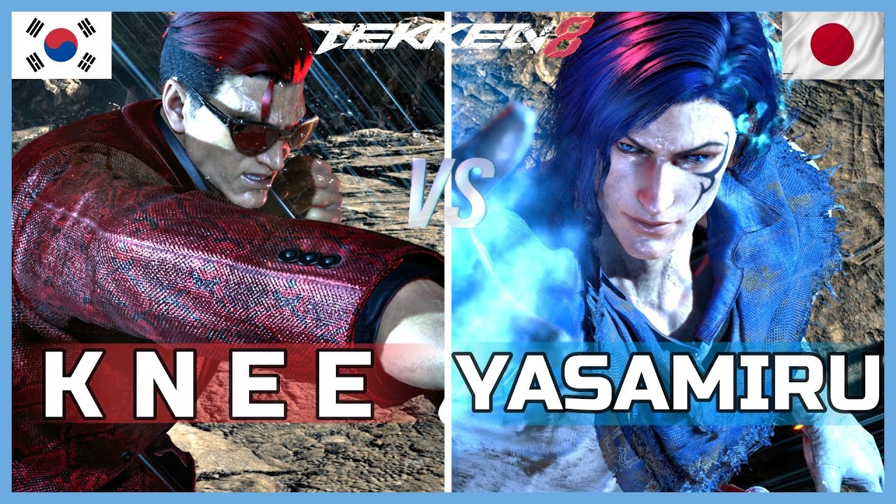 T8 ▰ KNEE (Bryan) Vs YASAMIRU (Claudio) ▰ Tekken 8 High Level Gameplay