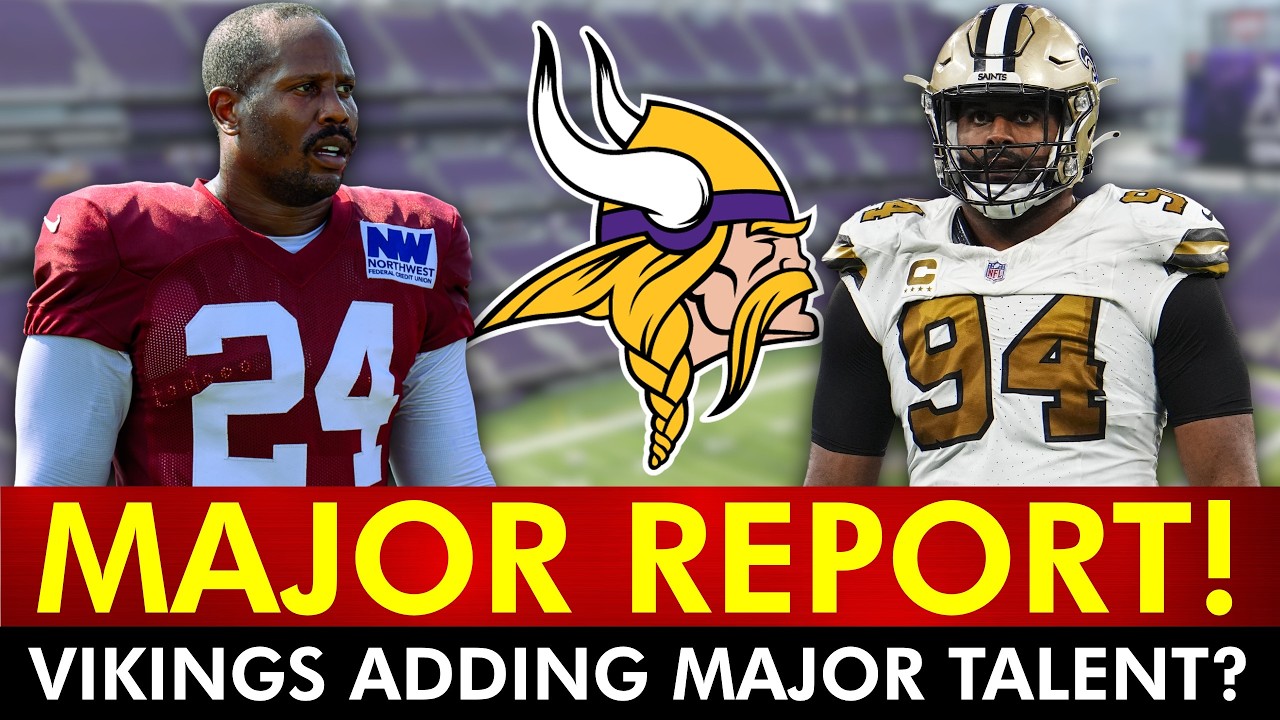 🚨REPORT: Vikings Adding MAJOR TALENT SOON? | Vikings News