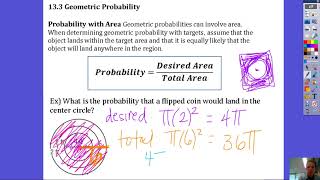13.3 Geometric Probability