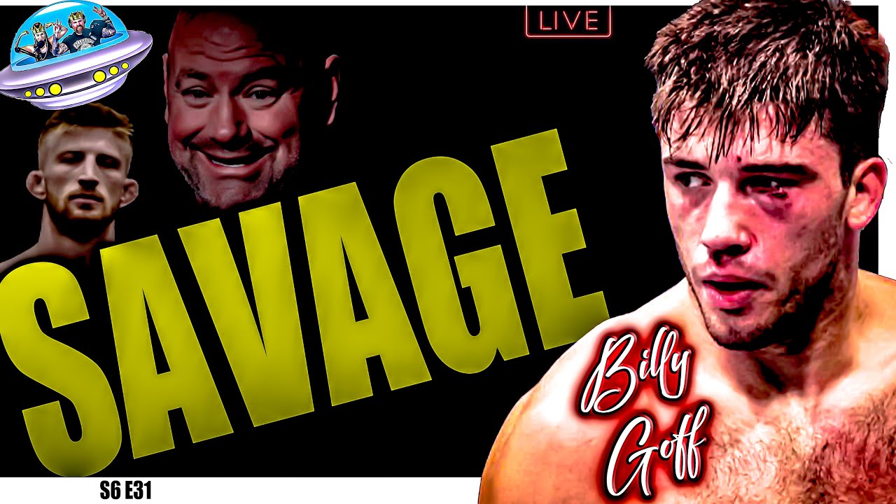 BILLY GOFF FUTURE STAR INTERVIEW + BO NICKAL DENIED CONTRACT + UFC SAN DIEGO FIGHT WEEK!!!