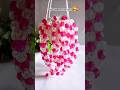 Diy beaded wall hanging || diy wall decor 🌸|| #diy #craft #shorts