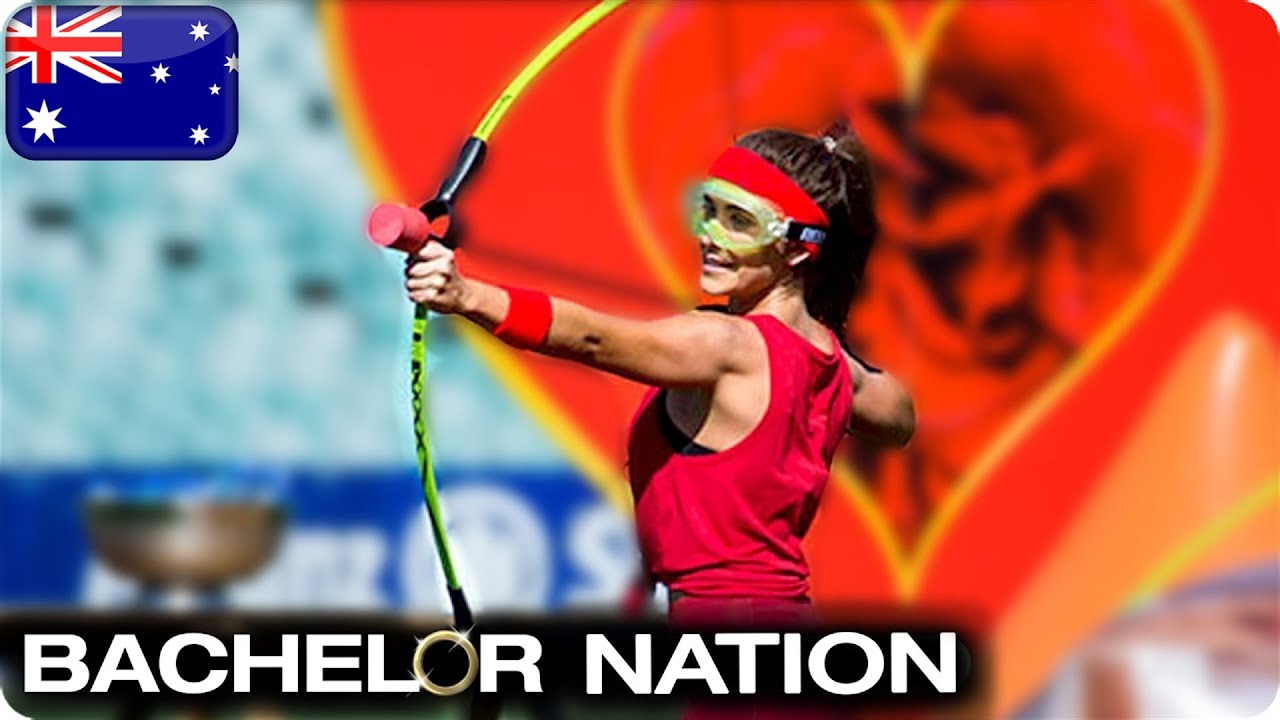 The Bachelor Turns Into Hunger Games With Arrow Tag! | The Bachelor Australia