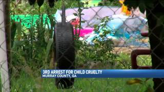Third Person Arrested in Caged Children Case