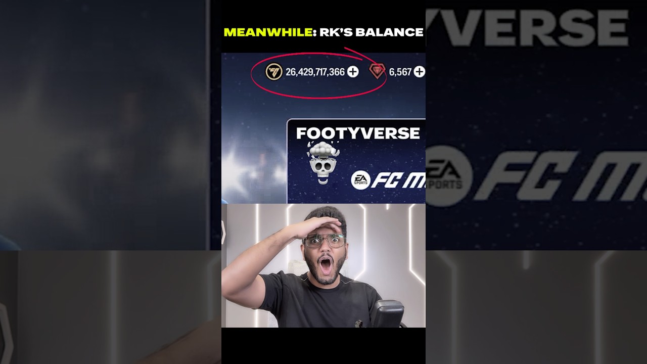 POV: баланс монет RK 😬 