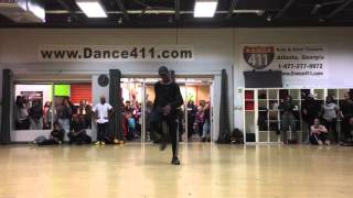 Chris Brown "Back To Sleep" By Jeremy Green At Dance411 Studio