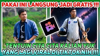 Cara Edit Foto Cita Cita Trend Di Tiktok !!!
