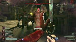 Warhammer 40,000  Darktide - Bot alerts Daemonhost