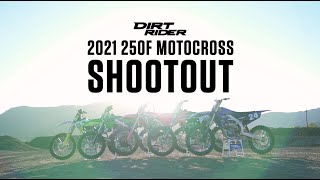 Dirt Rider&#39;s 2021 250F Motocross Shootout