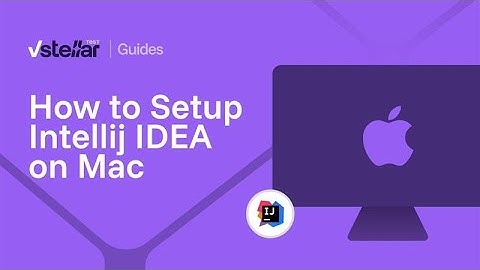How to Install IntelliJ IDEA (macOS)