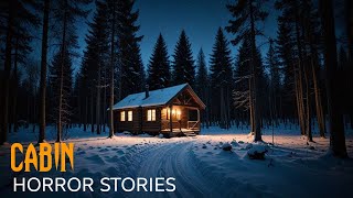 9 Scary TRUE Cabin Horror Stories | With Rain Saond 