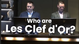 What is a Gold Keys Concierge & what can they do? We share the world of Les Clefs d'Or 