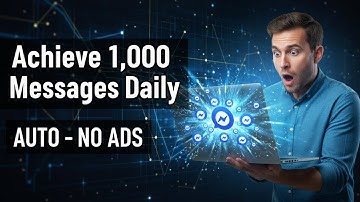 Auto Send Facebook Messages To Friends & Leads