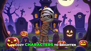 Cozy & Spooky Halloween Word Search Sanctuary!