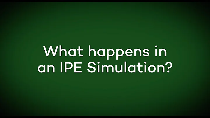 EMU IPE | What happens in an IPE Simulation?