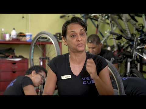 Video: Ciclism Cuba - Rețeaua Matador