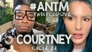 #ANTM Courtney on Ashley Graham Fat Shaming India Gants, Drew Elliott's Shade & Rita Ora vs Krislian