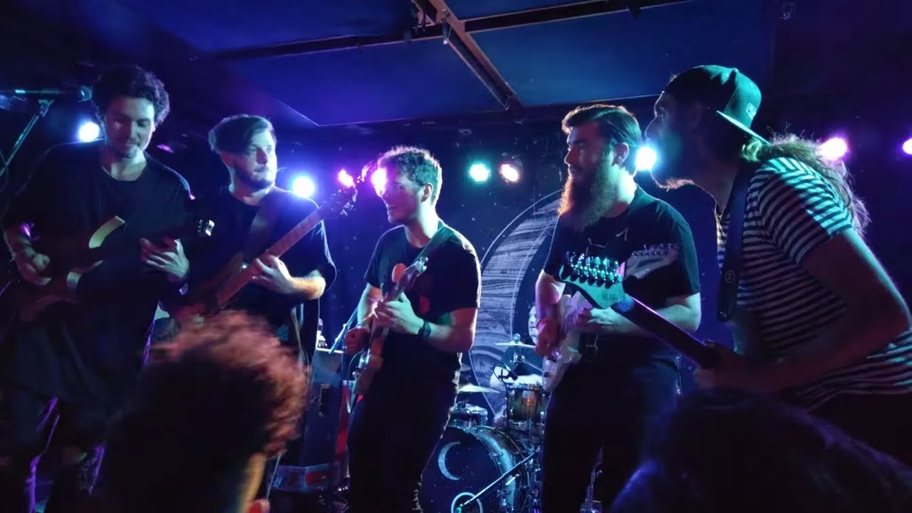 Plini - Away (Improvisation) live Brooklyn NYC