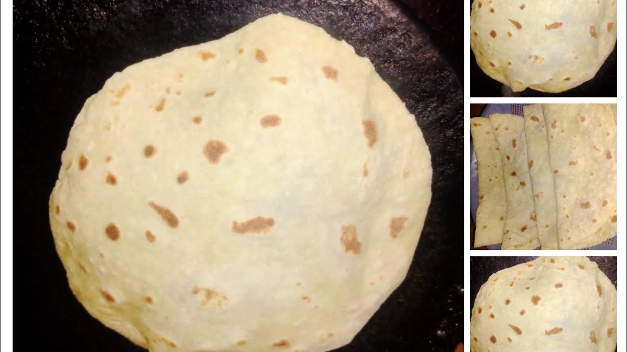 Wihte Roti white (فائن)Aty ki roti recipe delicious recipe full watching my vedio ...