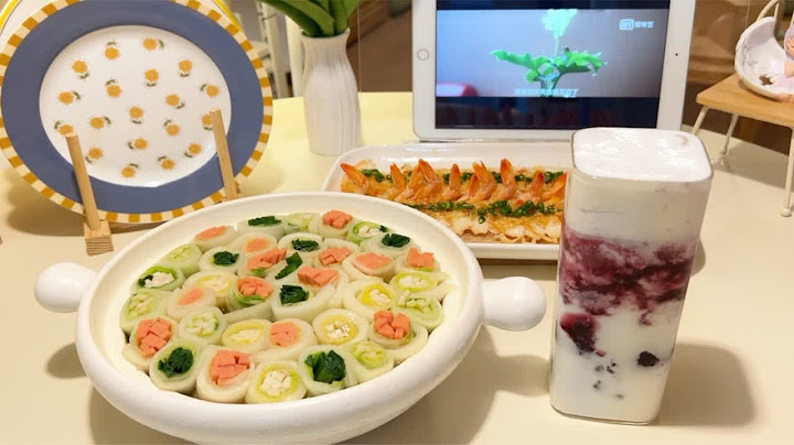 Vlog日常•追劇一人食•白菜卷火鍋•蒜蓉粉絲開邊蝦•葡萄老虎斑 - 天天要聞
