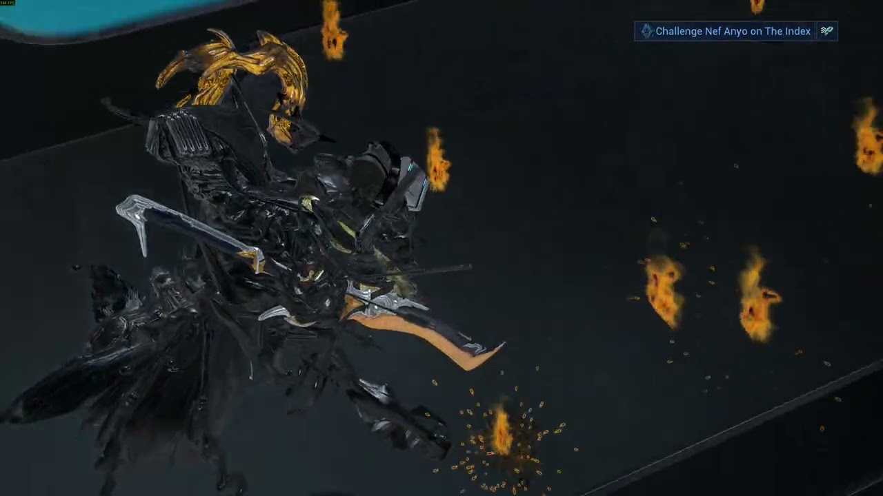 Blazing Step Ephemera (Warframe)