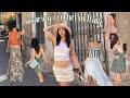 how I styled crochet for an Italian Summer | styling my crochet pieces | crochet outfit ideas