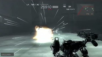 Armored Core 4 (RPCS3) Gameplay | SteamOS | Steam Deck | UMA 4GB + Cryo 2.1