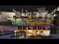 MINECRAFT - How to Build an Arcade - Tutorial