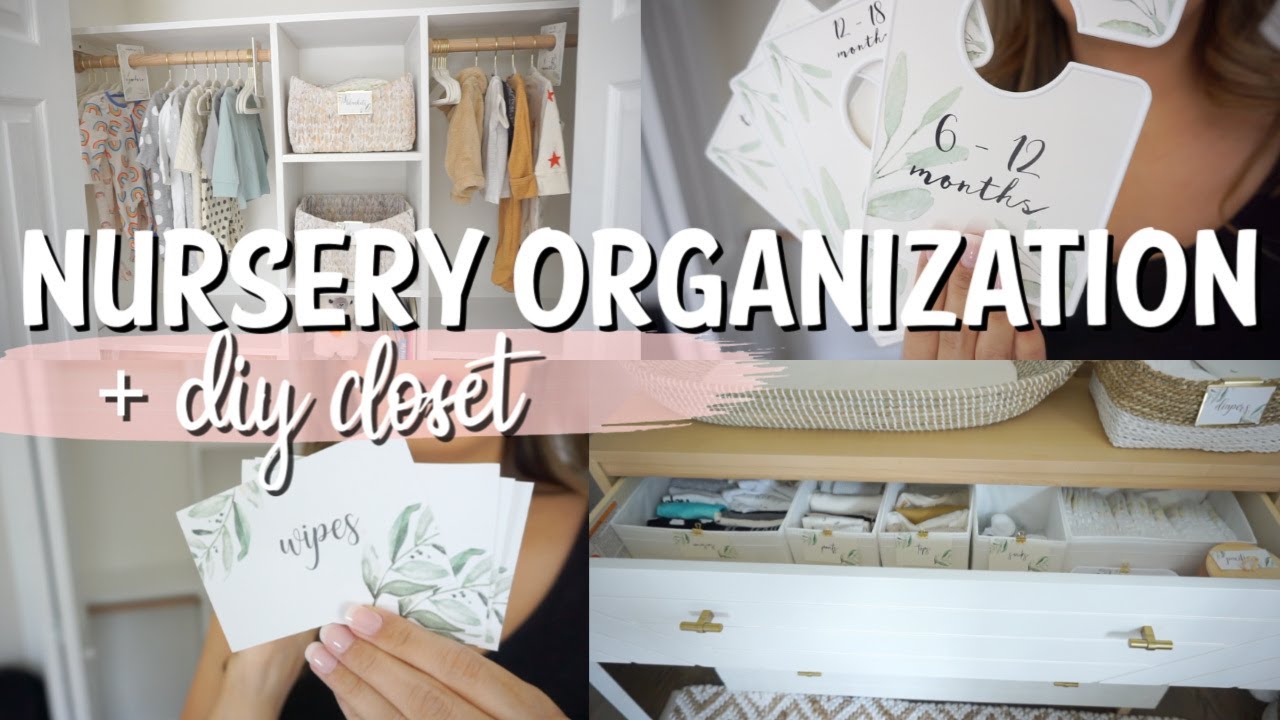 Build This Custom Nursery Closet for $100 - The Greenspring Home