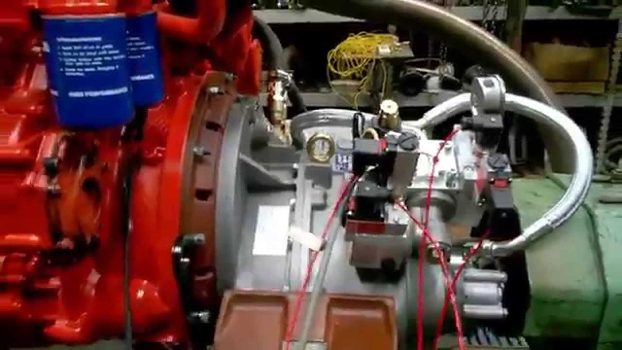 Двигатель scania pde