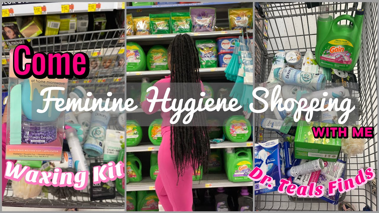 COME HYGIENE SHOPPING WITH ME| AFFORDABLE PRICES+ HOW I SMELL GOOD ALL ...