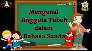 Basa Sunda nami anggota tubuh