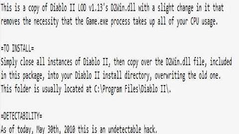 Diablo II Sleep Fix (for 1.13 Closed/Open Battle.NET)