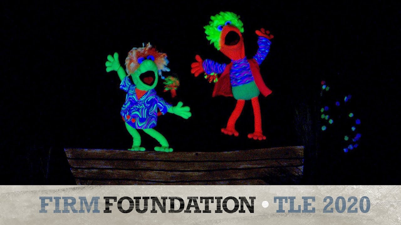 TLE 2020 - Blacklight Puppets - My Feet Are On The Rock